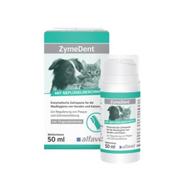 Produktbild von 50 ml Alfavet ZymeDent Zahnpasta für Hunde & Katzen