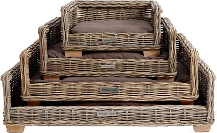 51 Degrees North Rattan Bed - 90 cm – Bild 1 von 5