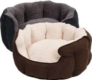 51 Degrees North Sheep Hundekorb - Beige & Braun - L – Bild 1 von 5