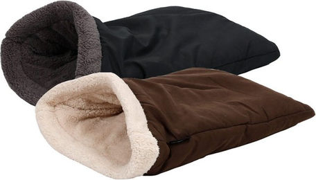 51 Degrees North Sheep Hundeschlafsack - Beige & Braun – Bild 1 von 5