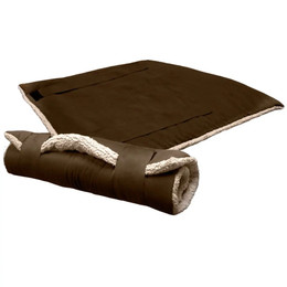 Produktbild von 51 Degrees North Sheep Reisedecke Beige Braun