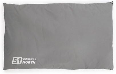 51 Degrees North Storm Bench Cushion - Rocky Grey - L – Bild 1 von 5