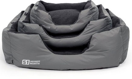 51 Degrees North Storm Softbed - Rocky Grey - M – Bild 1 von 4