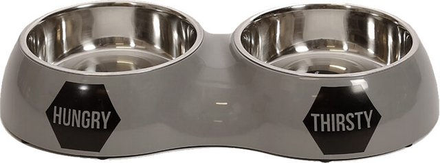 51 - Dinner Bowl Double - Stone Grey - S (2 x 175 ml) – Bild 1 von 5
