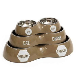 Produktbild von 51DN - Dinner Bowl Double - Taupe, S