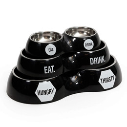 Produktbild von 51DN - Dinner Bowl Single - Schwarz, M