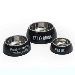 Produktbild von 51DN - Dinner Bowl Single - Schwarz, S