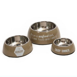 Produktbild von 51DN - Dinner Bowl Single - Taupe, L