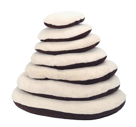 Produktbild von 51DN - Sheep - Oval Cushion - Beige/Braun, XXL