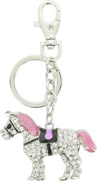 Produktbild von 5er-Set Schlüsselanhänger Equi-Kids Rosa