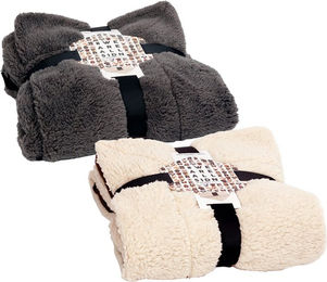 51 Degrees North Hundedecke aus Wolle Grau Schwarz – Bild 1 von 4