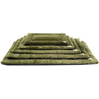 Produktbild von 51 Degrees North Hundekissen Supersoft Käfigkissen aus Plüsch Braun XXL
