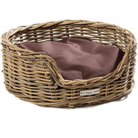 Produktbild von 51 Degrees North Hundekorb aus Weide Braun 50 cm