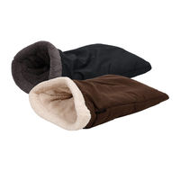 Produktbild von 51 Degrees North Hundeschlafsack aus Wolle Beige Braun