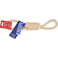 Produktbild von 51 Degrees North Knope Tuggy Hundespielzeug aus Seil Beige 32 cm