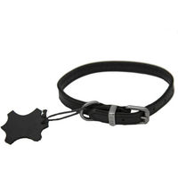 Produktbild von 51 Degrees North Milano Halsband aus Leder in Braun 25 mm x 55 cm
