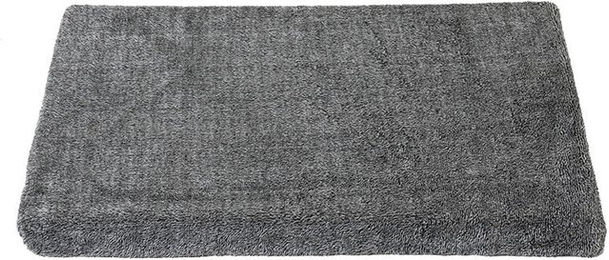 51 Degrees North Orthopädische Hundematratze Cosy mit Memory Foam Grau Größe S 58 x 40 x 5 cm – Bild 1 von 4