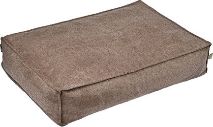 51 Degrees North Orthopädisches Hundekissen Lux mit Memory Foam Braun Größe L – Bild 1 von 1