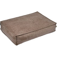 Produktbild von 51 Degrees North Orthopädisches Hundekissen Lux mit Memory Foam Braun Größe L