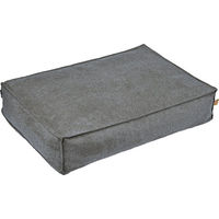 Produktbild von 51 Degrees North Orthopädisches Hundekissen Lux mit Memory Foam Dunkelgrau Größe S