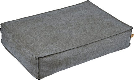 51 Degrees North Orthopädisches Hundekissen Lux mit Memory Foam in Dunkelgrau Größe M – Bild 1 von 1