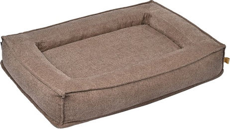 51 Degrees North Orthopädisches Lux Deluxe Hundebett mit Memory Foam in Braun Größe L – Bild 1 von 2