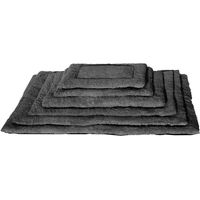 Produktbild von 51 Degrees North Sheep Bench Hundekissen aus Plüsch in Grau Größe L