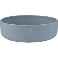 Produktbild von 51 Degrees North Silli Bowl Classic Futternapf aus lebensmittelechtem Silikon Blau