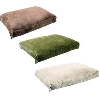 Produktbild von 51 Degrees North Supersoft Hundekissen Grau Größe L