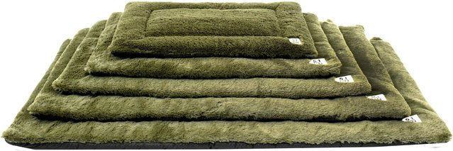 51 Degrees North Supersoft Hundekissen Käfigkissen Plüsch Braun Größe S – Bild 1 von 2