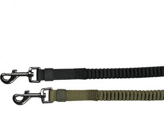 51 Degrees North Wanderful Bungee-Hundeleine aus Nylon in Khaki 120 cm x 2,5 mm – Bild 1 von 1