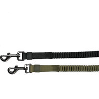 Produktbild von 51 Degrees North Wanderful Bungee-Hundeleine aus Nylon in Khaki 120 cm x 2,5 mm