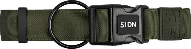 51 Degrees North Wanderful Hundehalsband aus Nylon in Khaki Größe S – Bild 1 von 2