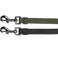 Produktbild von 51 Degrees North Wanderful Hundeleine aus Nylon Flach Schwarz 150 cm