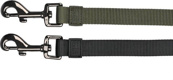 51 Degrees North Wanderful Hundeleine aus Nylon in Khaki 150 cm – Bild 1 von 2