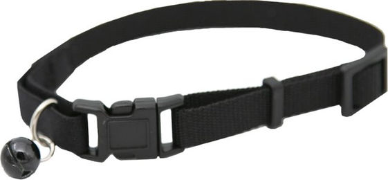 51 Degrees North Wanderful Katzenhalsband aus Nylon in Schwarz Größe S – Bild 1 von 2