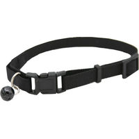 Produktbild von 51 Degrees North Wanderful Katzenhalsband aus Nylon in Schwarz Größe S
