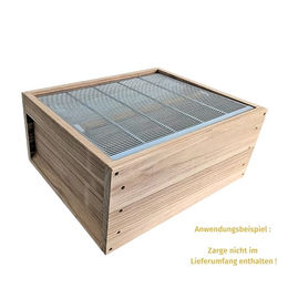 Produktbild von 5er Set Absperrgitter Metall für Zander Liebig Beute 478 x 378 mm verzinkt von Bienen Schmidt