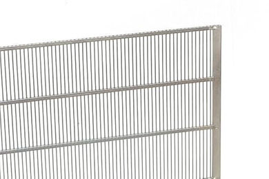 Produktbild von 5er Set Bienen Schmidt Absperrgitter aus verzinktem Metall für Herold Beute 477 x 405 mm 2-seitig gerahmt Silber