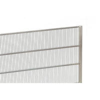 Produktbild von 5er Set Bienen Schmidt Absperrgitter aus verzinktem Metall für Herold Beute 477 x 405 mm 2-seitig gerahmt Silber