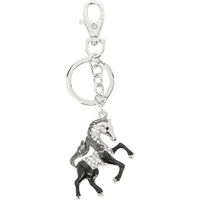 Produktbild von 5er-Set Equi-Kids Lune Schlüsselanhänger aus Glas in Schwarz