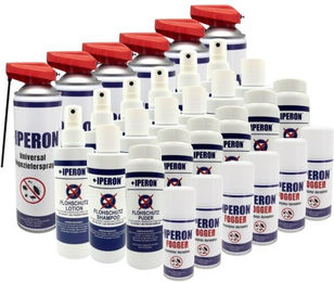6 Stk. IPERON® Rundum Sorglos Paket - 5er Set Ungeziefer- & Flohschutz – Bild 1 von 5