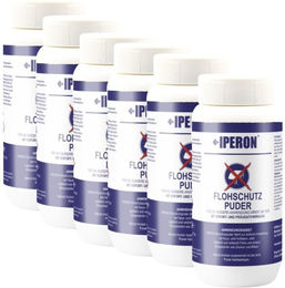 Produktbild von 6 x 100 g IPERON® Flohschutz Puder