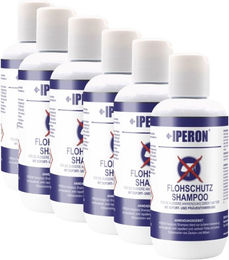 6 x 200 ml IPERON® Flohschutz Shampoo – Bild 1 von 5
