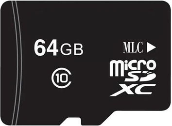 Produktbild von 64 GB micro SD-Karte Horizont