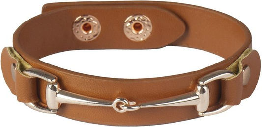 Produktbild von 6er-Set Lederarmbänder mit Bit Horka