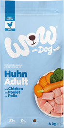 Produktbild von 6kg Hunde Trockenfutter, Adult Huhn mit Spinat und Cranberries