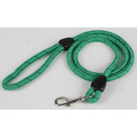 Produktbild von 6er Set BURI Hundeleinen aus Nylon in verschiedenen Farben 150cm lang