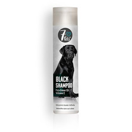 Produktbild von 7Pets Black Shampoo für Hunde - 250 ml
