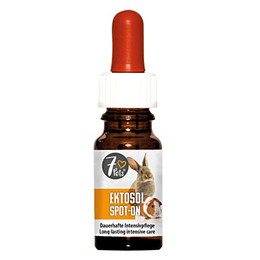Produktbild von 7Pets Ektosol Spot-On für Nager - 10 ml